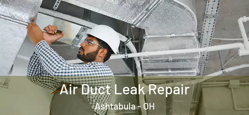 Air Duct Leak Repair Ashtabula - OH