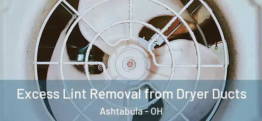 Excess Lint Removal from Dryer Ducts Ashtabula - OH