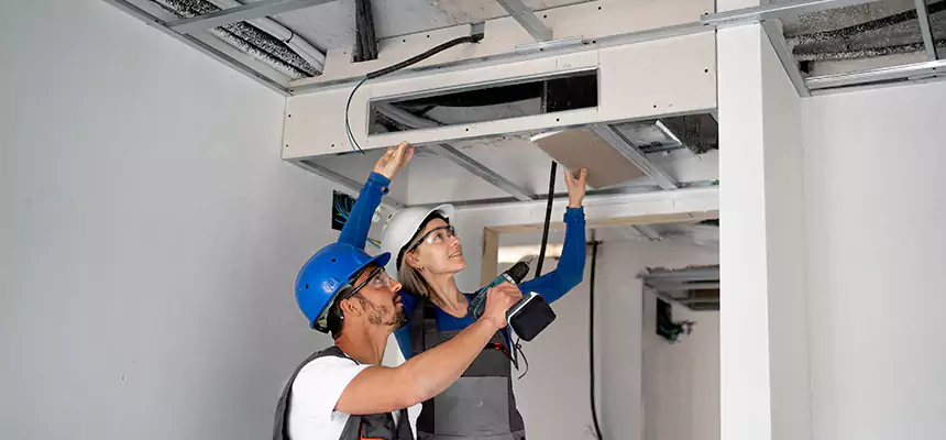 Our Air Duct Virus Disinfection Services in Ashtabula, OH