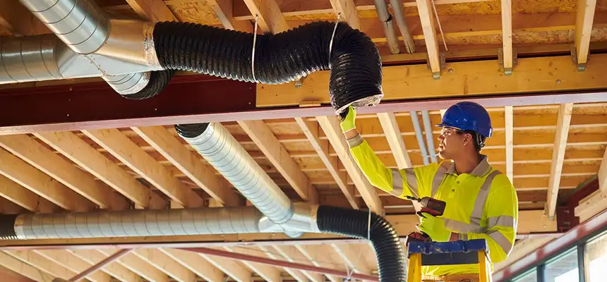 Replacing a Dryer Hose in Ashtabula, OH