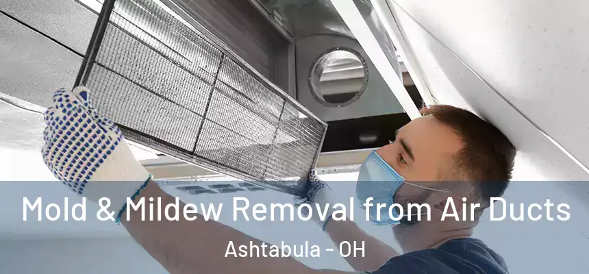  Mold & Mildew Removal from Air Ducts Ashtabula - OH